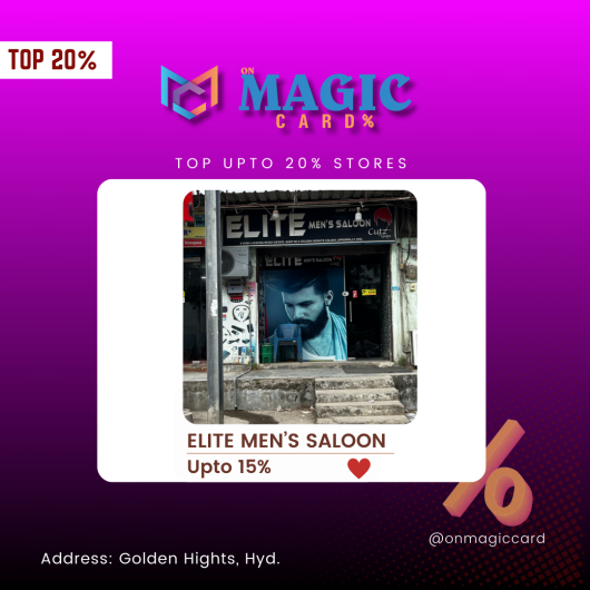 ELITE MEN’S SALOON