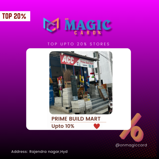 PRIME BUILD MART