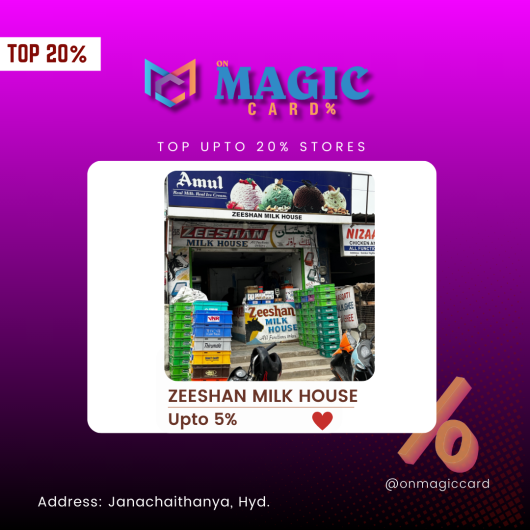 ZEESHAN MILK HOUSE